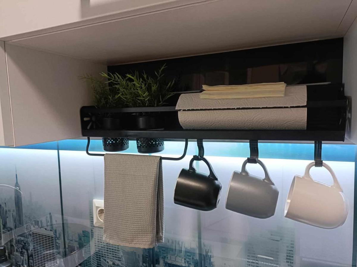 West Panorama Penthouse - Apartment With A Fantastic View Of The City 松博特海伊 外观 照片