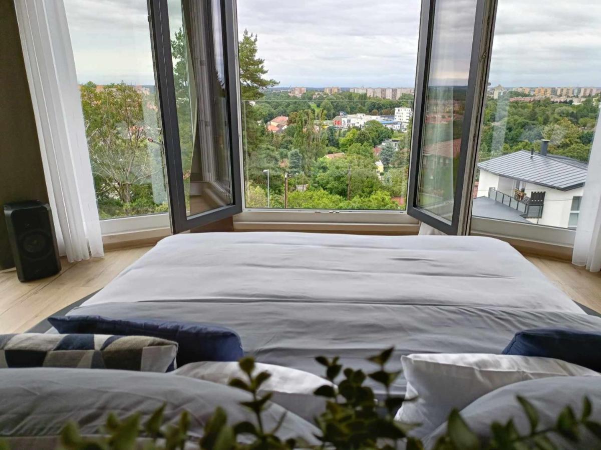 West Panorama Penthouse - Apartment With A Fantastic View Of The City 松博特海伊 外观 照片