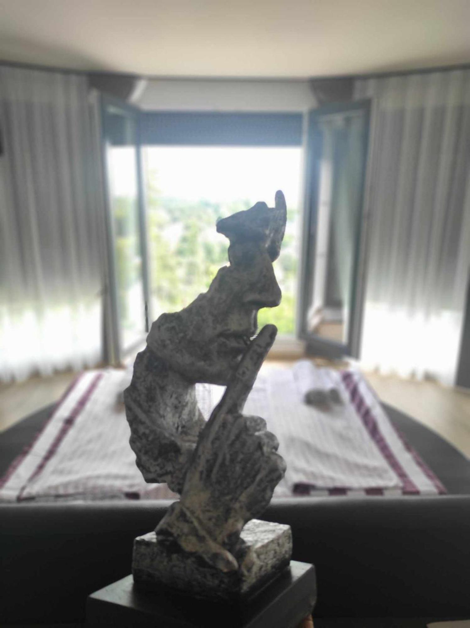 West Panorama Penthouse - Apartment With A Fantastic View Of The City 松博特海伊 外观 照片